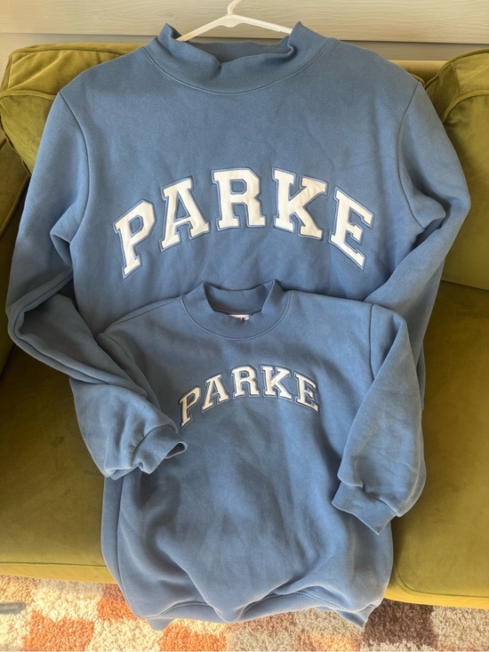 Parke Tops - Parke Mom and Mini Matching Mocknecks